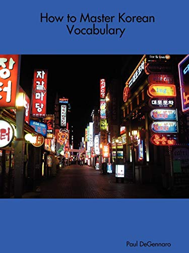 How to Master Korean Vocabulary